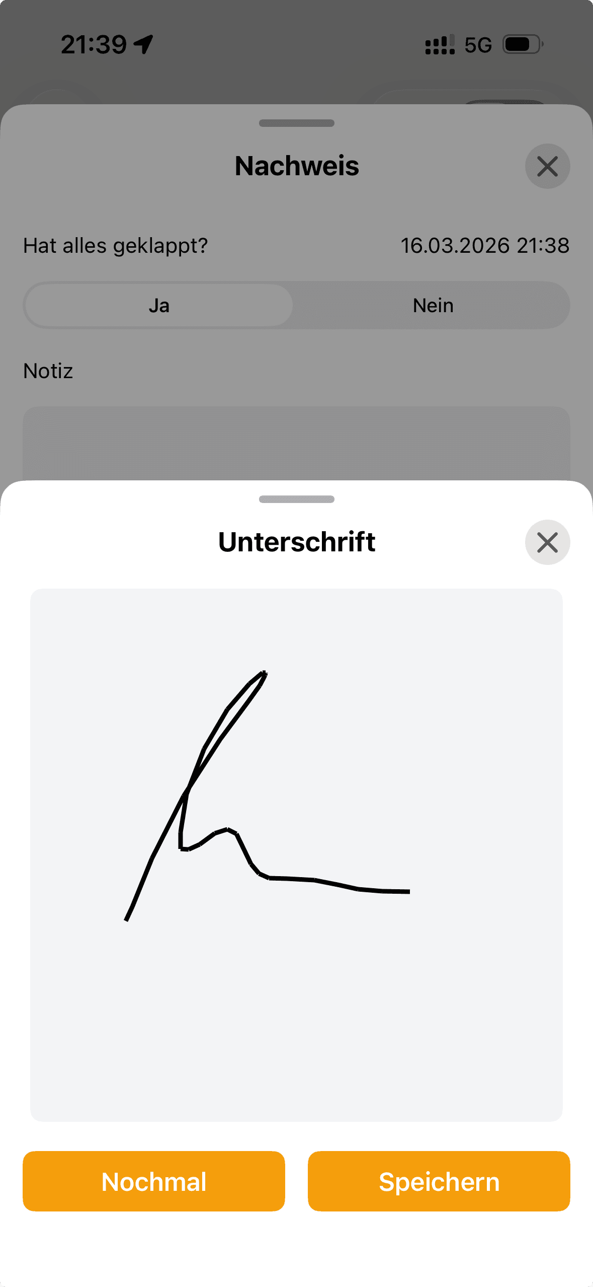 Routen dokumentieren