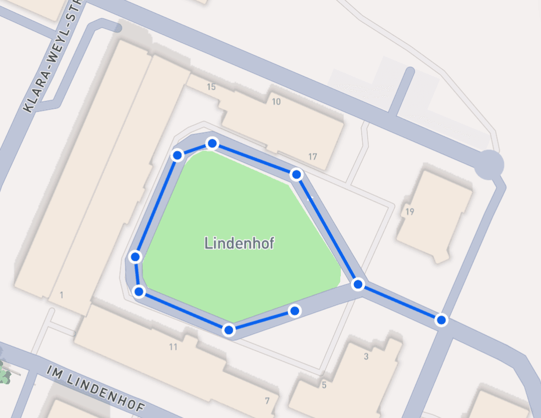 Linien und Strecken einzeichnen