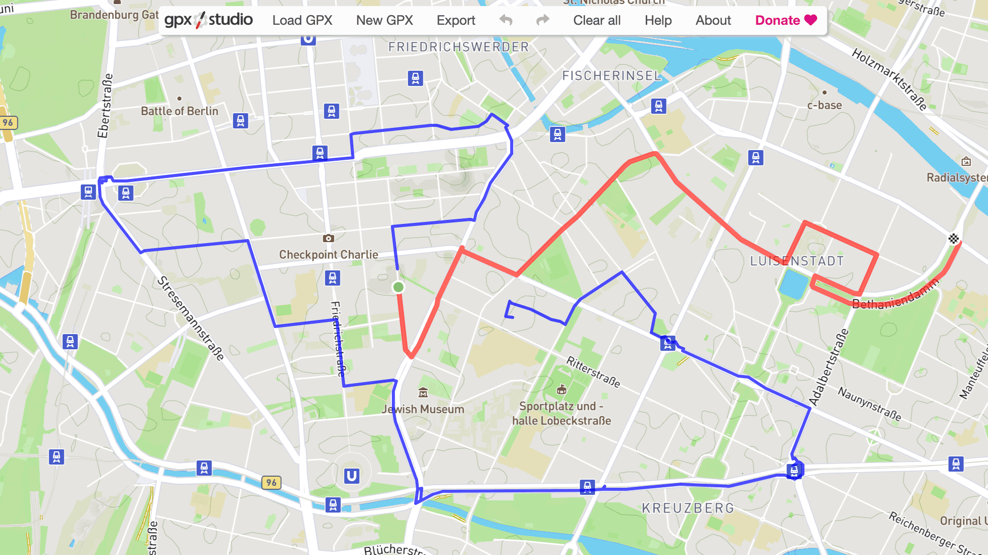 Mehrere GPX-Dateien zusammenfügen