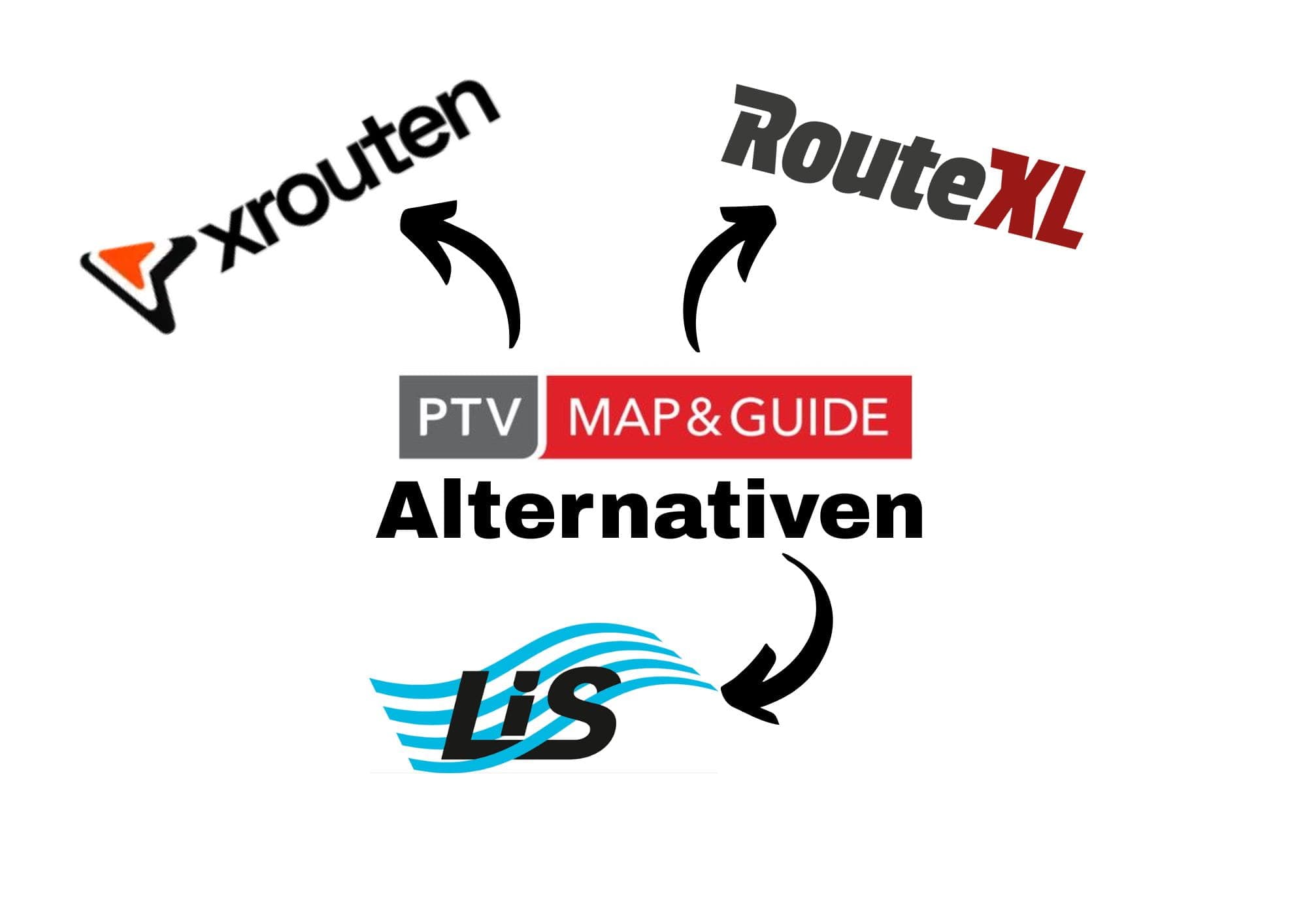 PTV Map&Guide Alternativen: Wenn die alte Routenplanung durch die nächste Generation ersetzt wird
