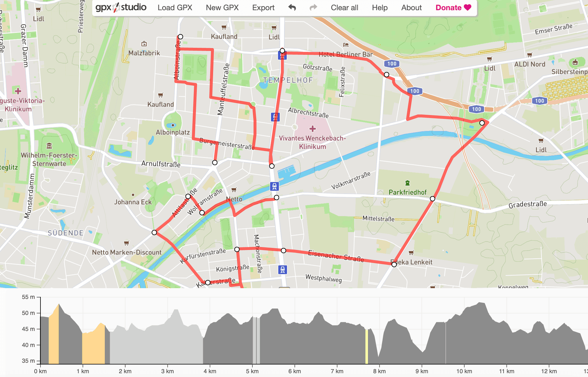 GPX-Dateien in Google Maps importieren - Anleitung