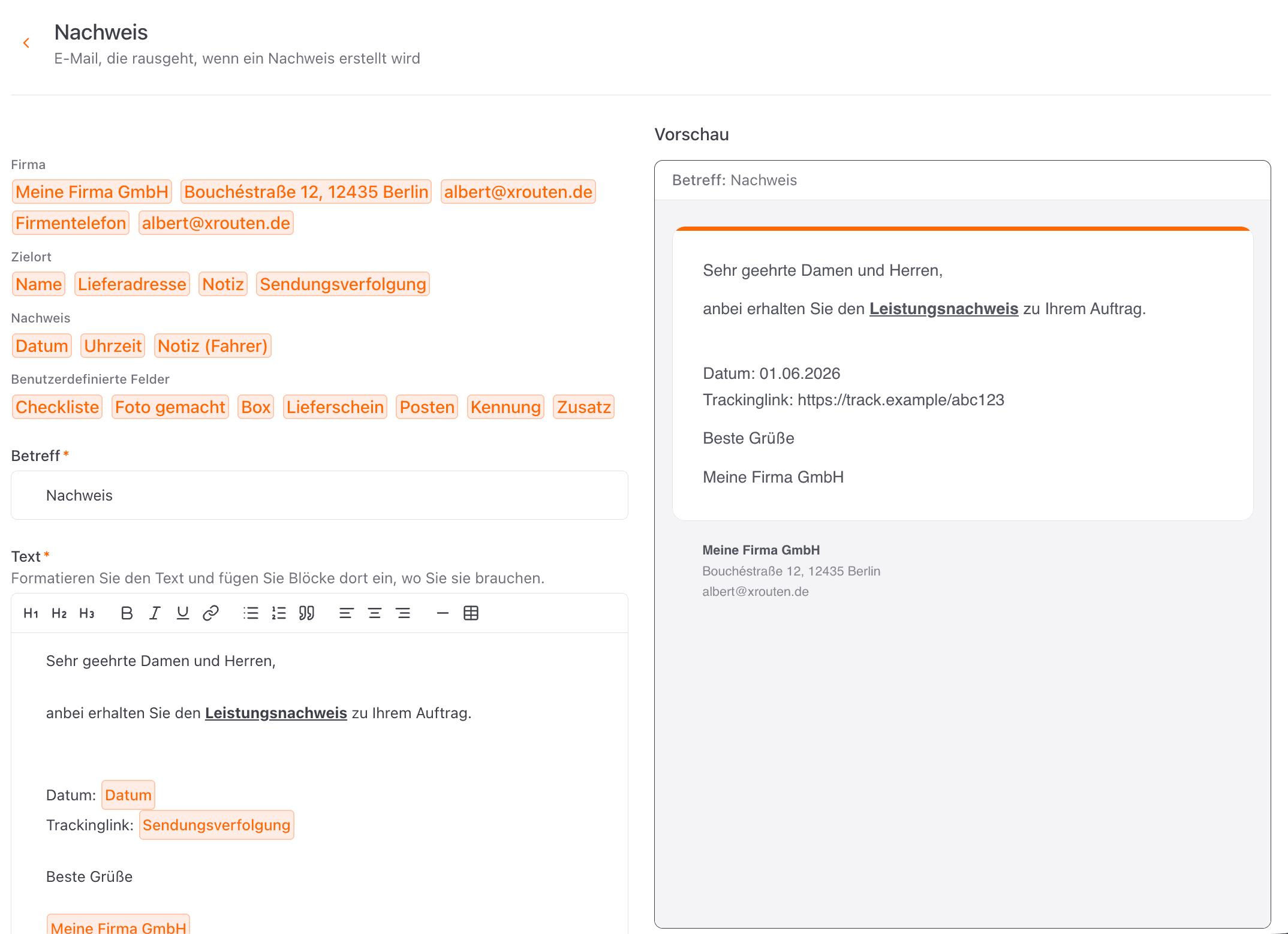 emails-anpassen-xrouten