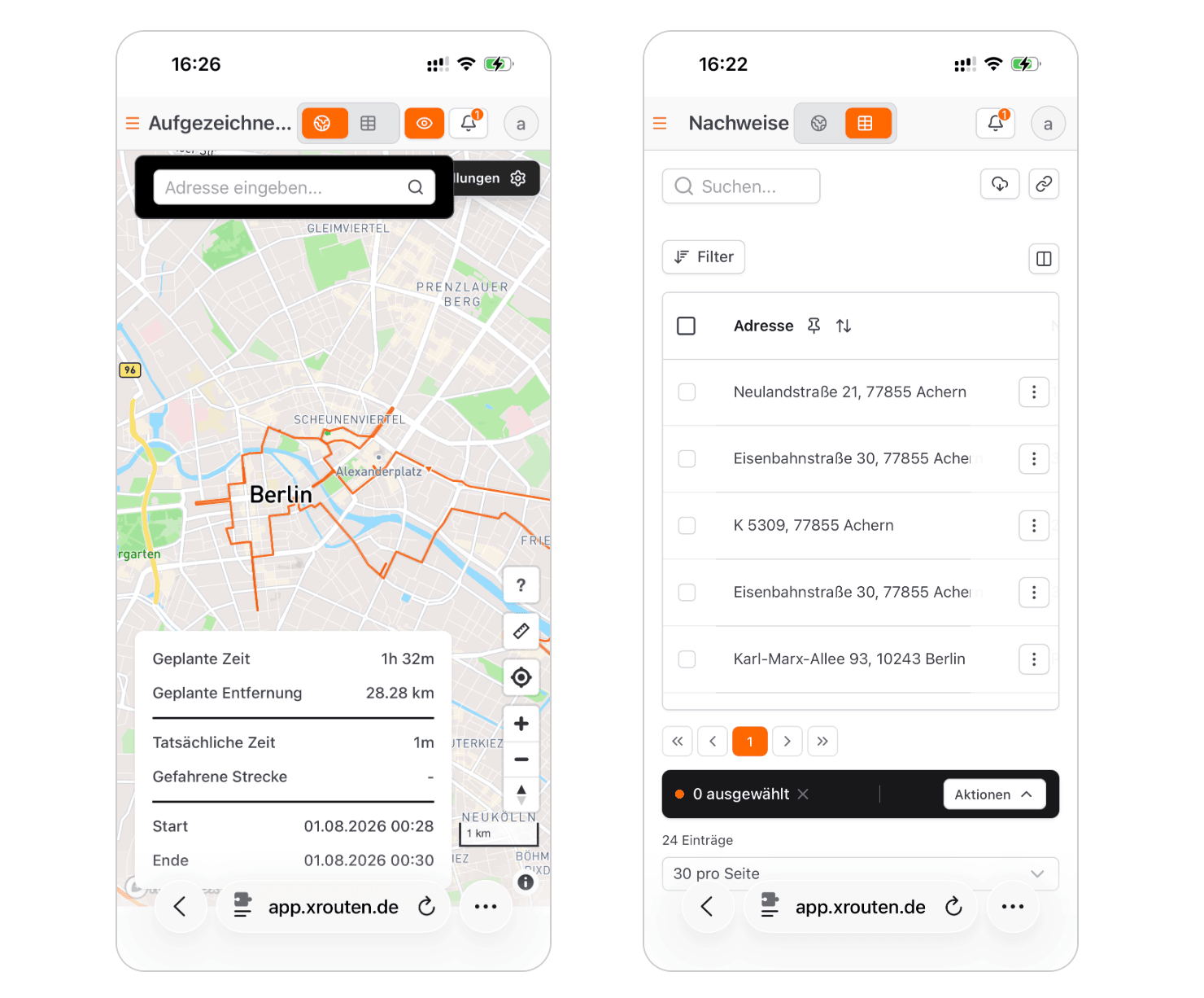 xrouten-web-ansicht-fuer-fahrer