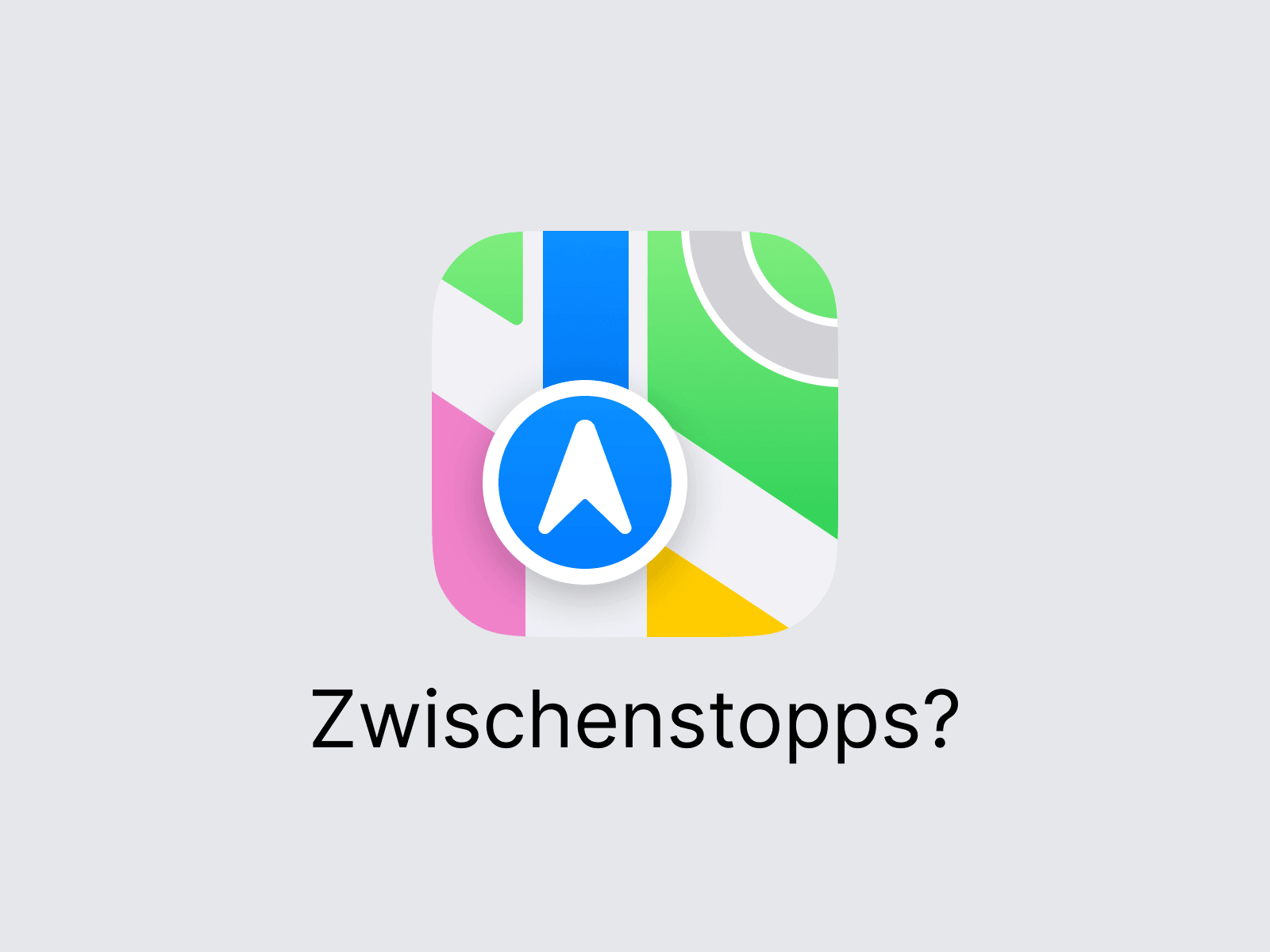 Apple Maps mit Zwischenstopps?