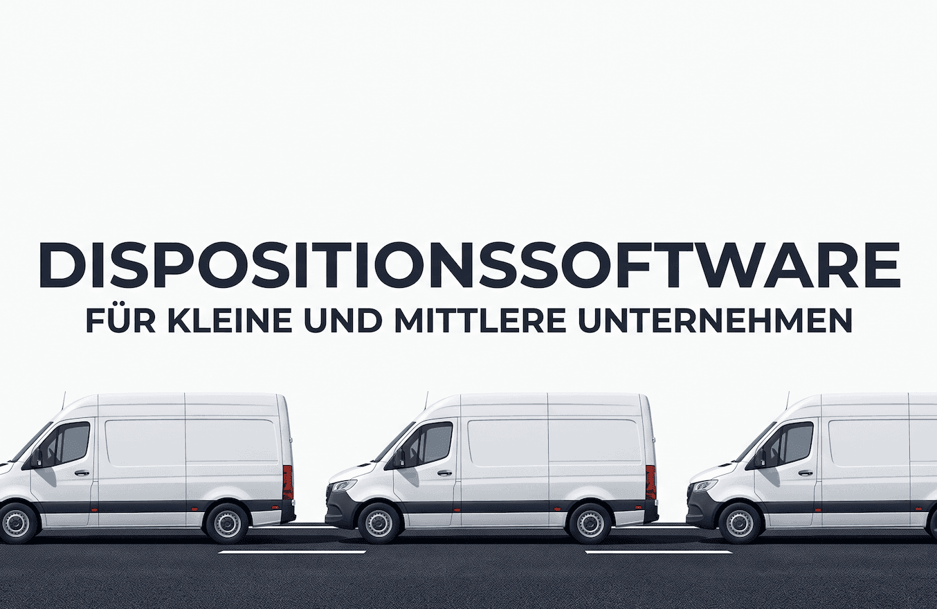 Dispositionssoftware für kleine Unternehmen mit Routenplanung