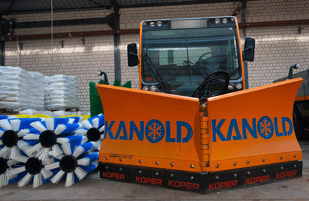 Der Winterdienst ist bei KANOLD komplett durchdigitalisiert