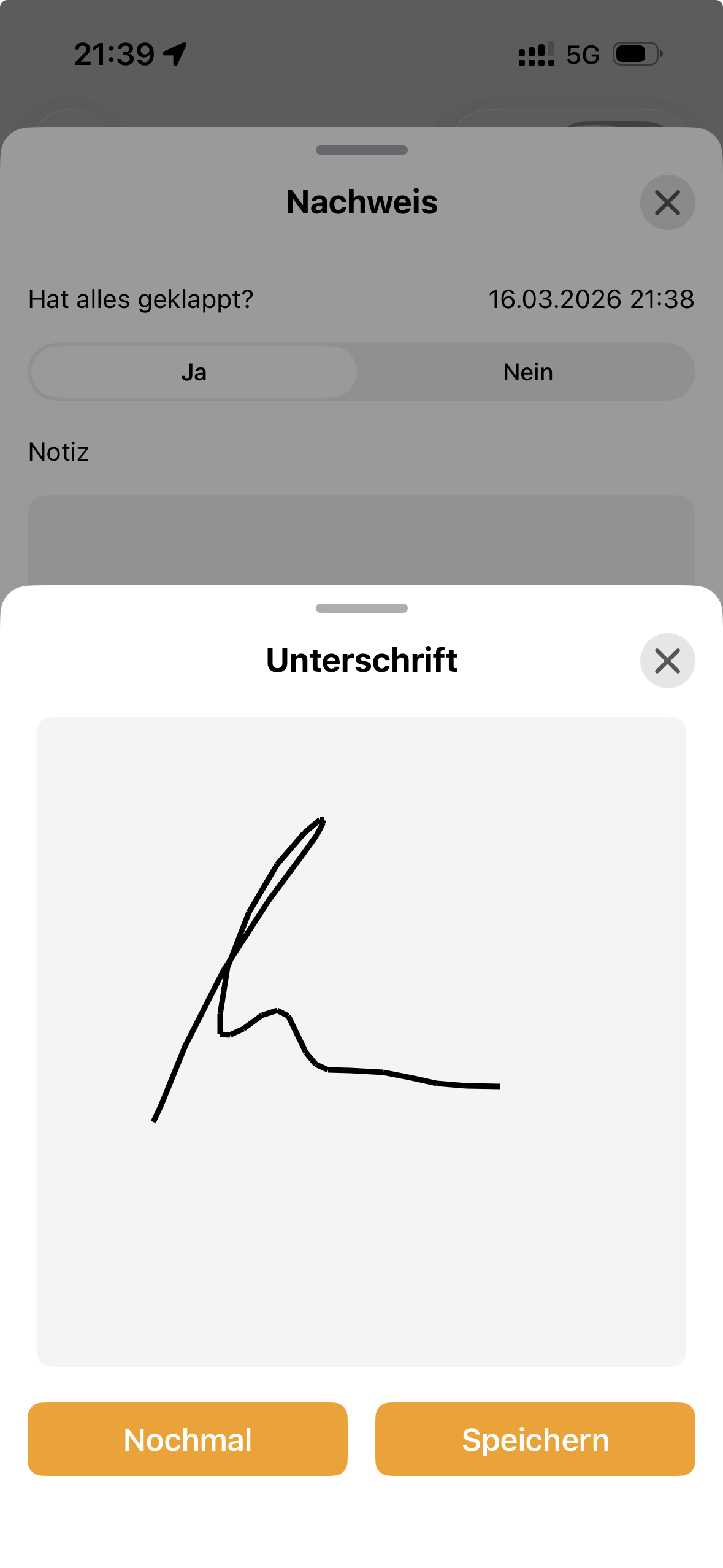 Routen dokumentieren